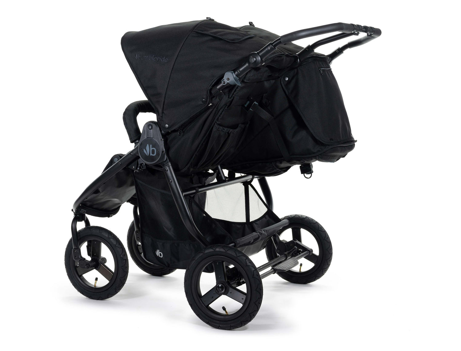 bumble double stroller