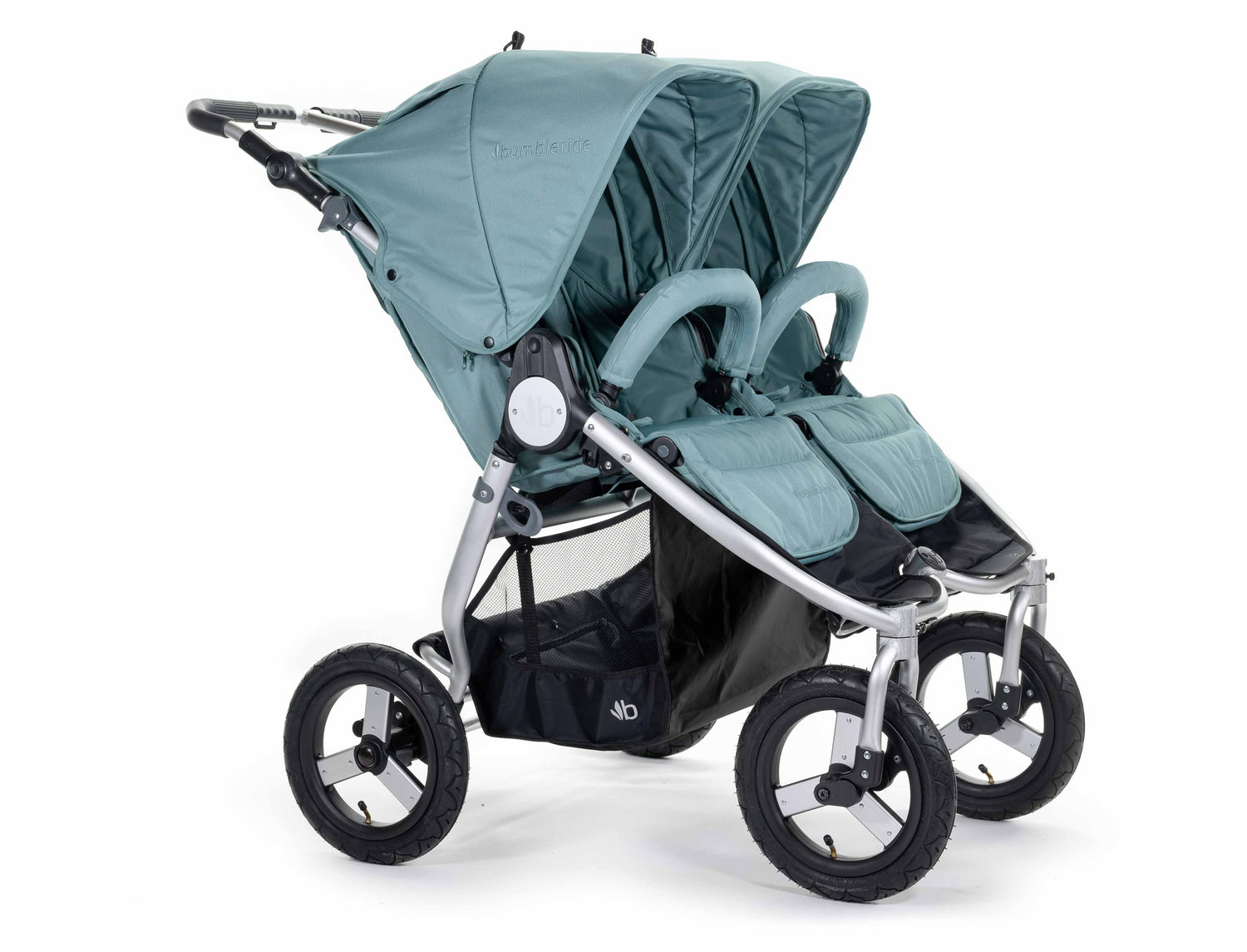 twin baby cart