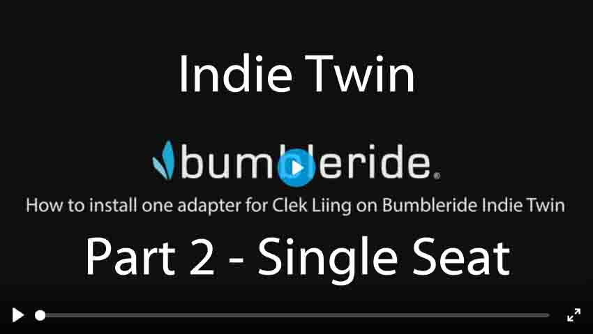 bumbleride indie twin car seat adapter