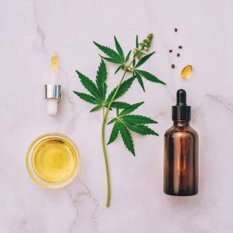 cbd dans l'huile de massage