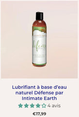 lubrifiant defense par intimate earth