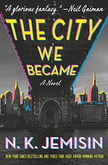 Cover of Jemisin's The City We Became