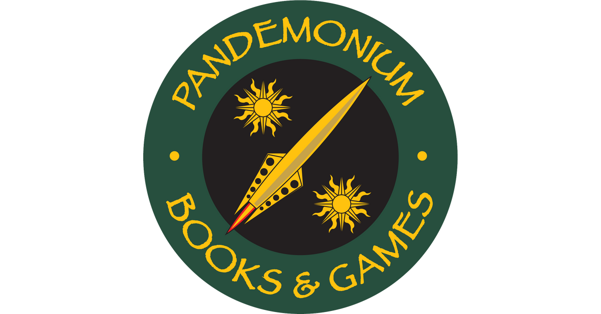 Pandemonium: não olhe para trás agora! - Tábula Quadrada - Board Games