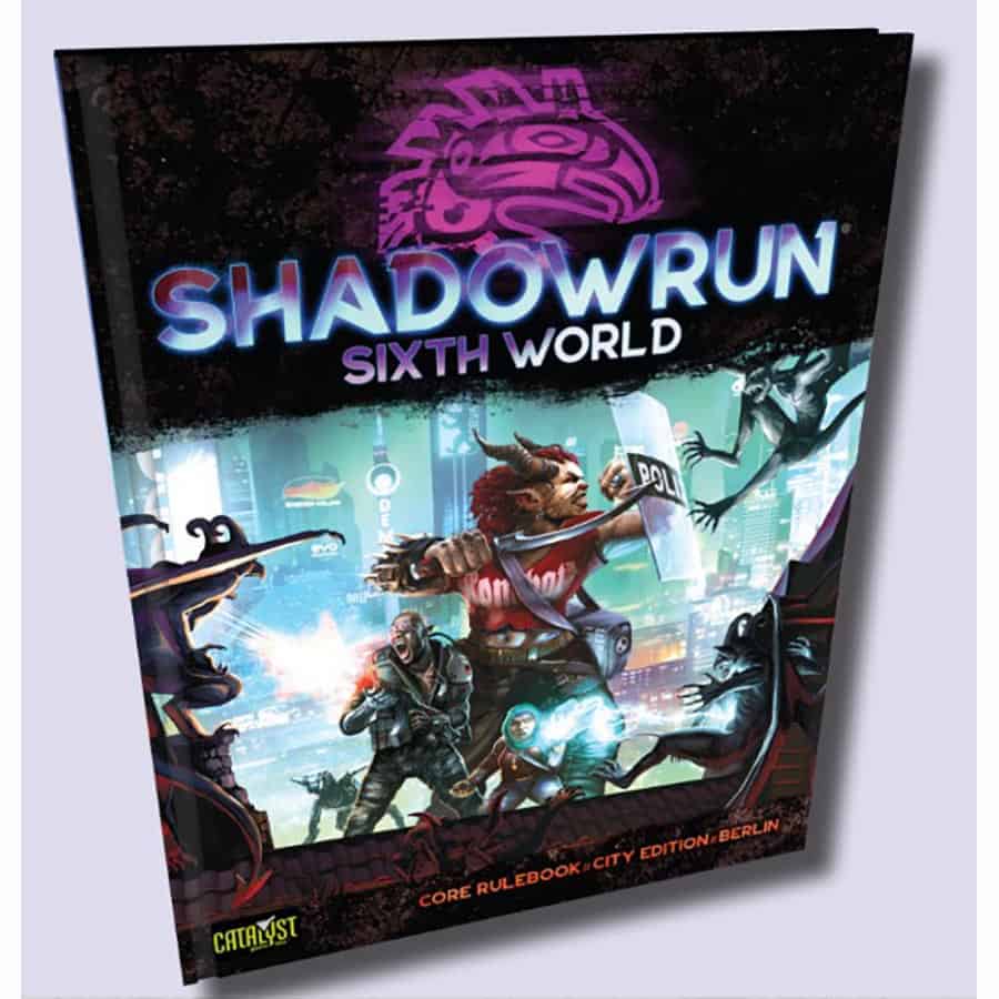 Shadowrun RPG: 6th Edition 30 Nights