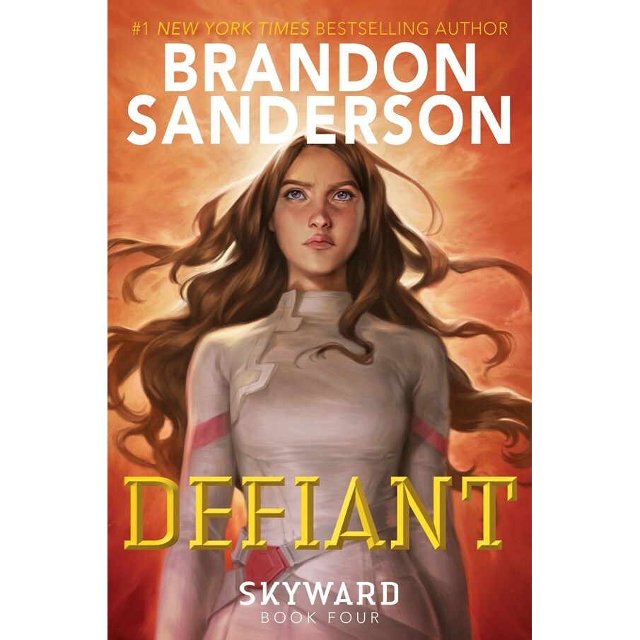 Defiant (B&N Exclusive Edition) (Skyward Series #4) by Brandon