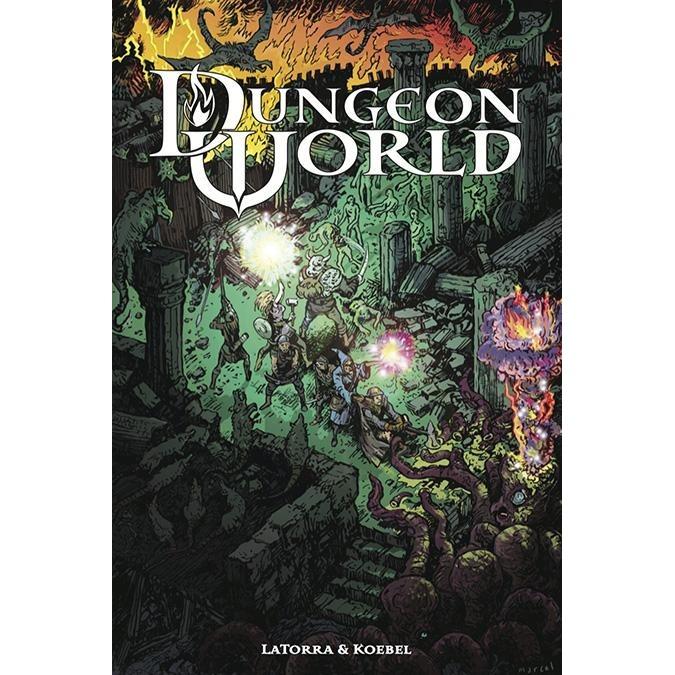 158172180 Dungeon World RPG 