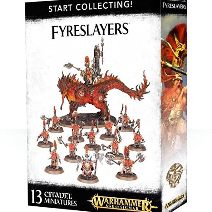 Start Collecting! Fyreslayers - Age of Sigmar