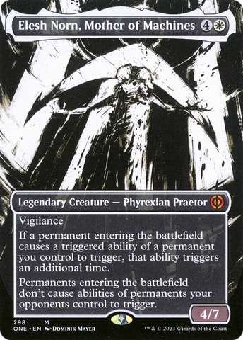 Urabrask's Anointer, Phyrexia: All Will Be One