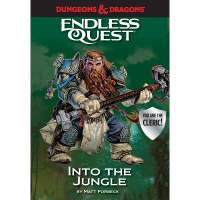 D&D 5e An Endless Quest Adventure - Into the Jungle