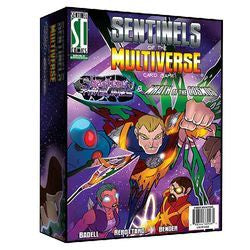 Sentinels of the Multiverse Shattered Timelines and Wrath of the Cosmo