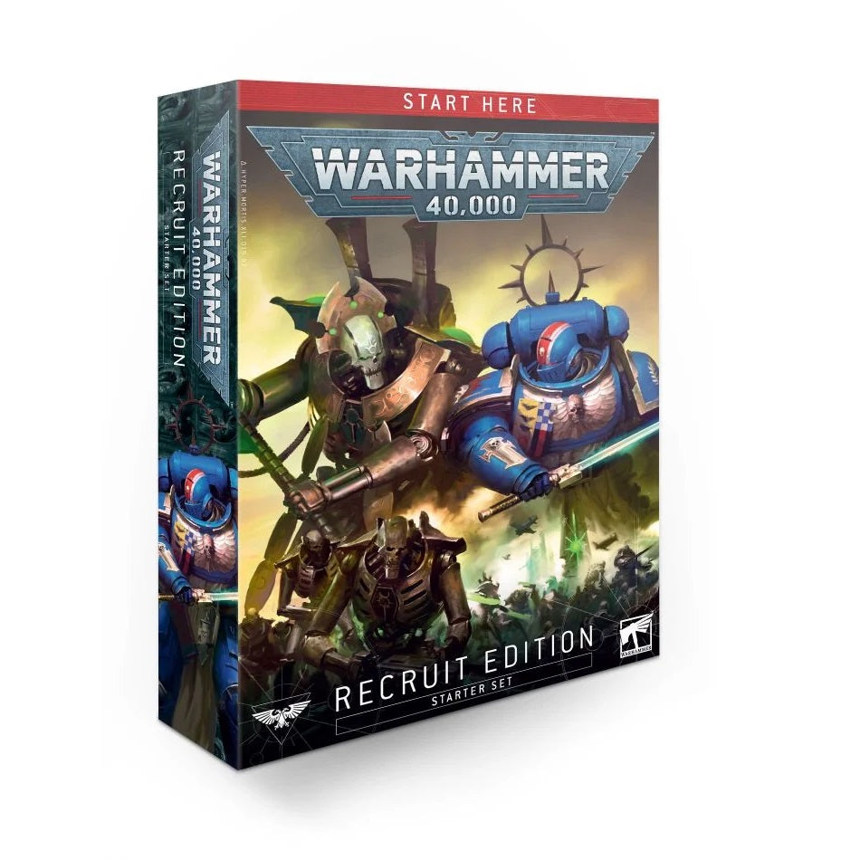 Recruit Edition Starter Set - Warhammer 40,000