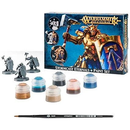 Warhammer: Age of Sigmar - Stormcast Eternals Paint Set