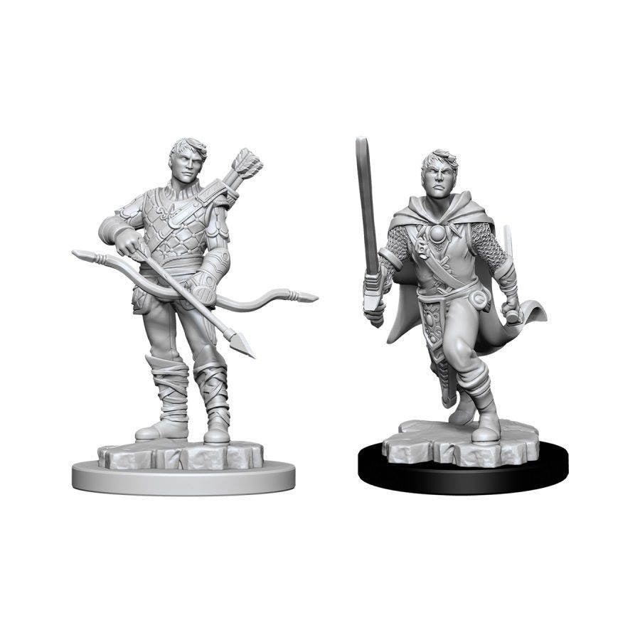 DND Nolzur's Marvelous Miniatures W11 Human Male Barbarian