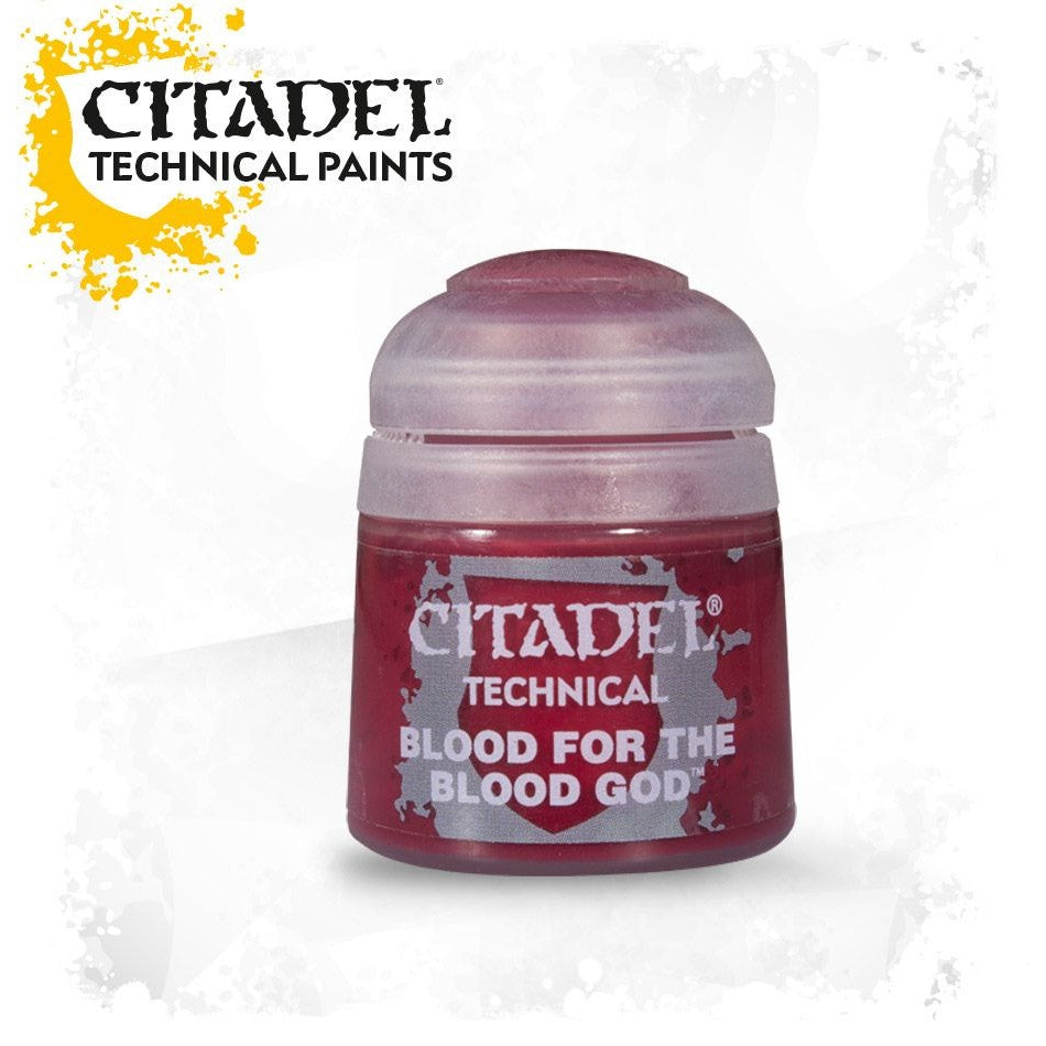 Citadel Paint: Blood for the Blood God