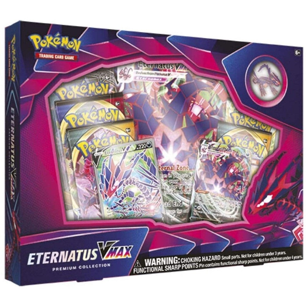 Pokémon TCG: Coleção Premium Eternatus VMAX 