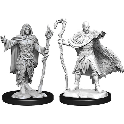 DND Nolzur's Marvelous Miniatures W11 Human Female Monk