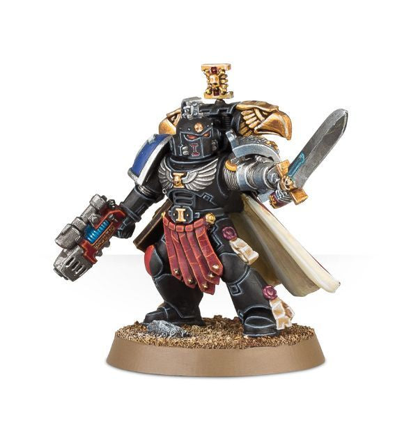 Warhammer 40k • Deathwatch Watch Captain in Terminator Armour • Painted |  eBay