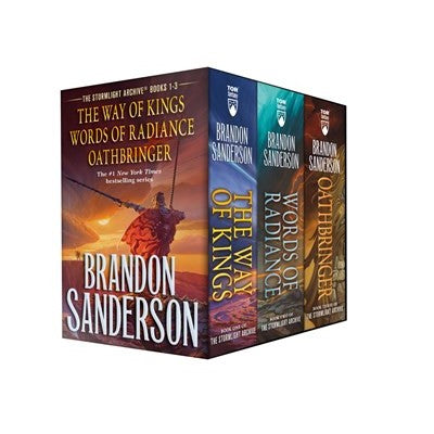 Stormlight Archive 1-3 MP, brandon sanderson 