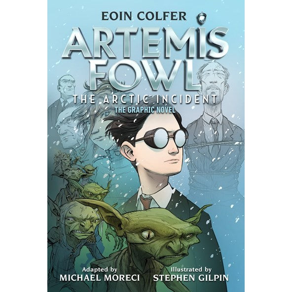 Artemis Fowl Graphic Novel Book 2 The Arctic Incident - A Book And A Hug