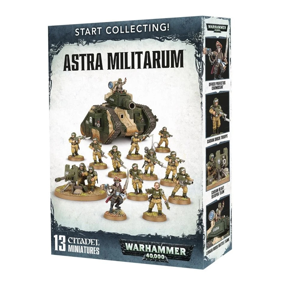 Get heavy with the new Astra Militarum - Warhammer 40,000