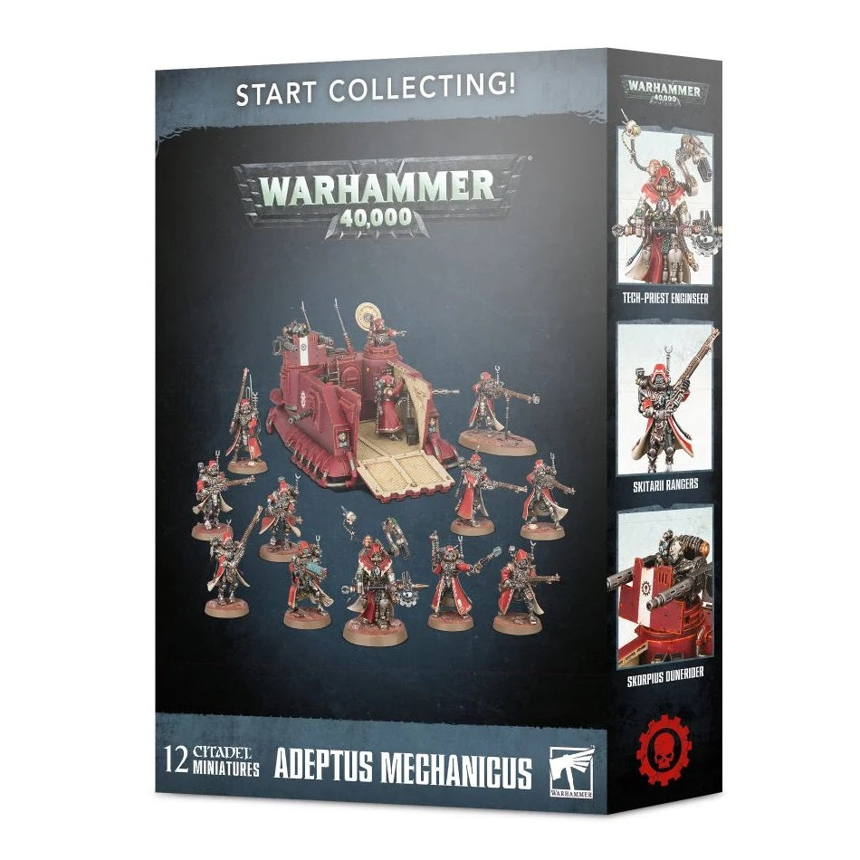 Start Collecting! Adeptus Mechanicus - 40k