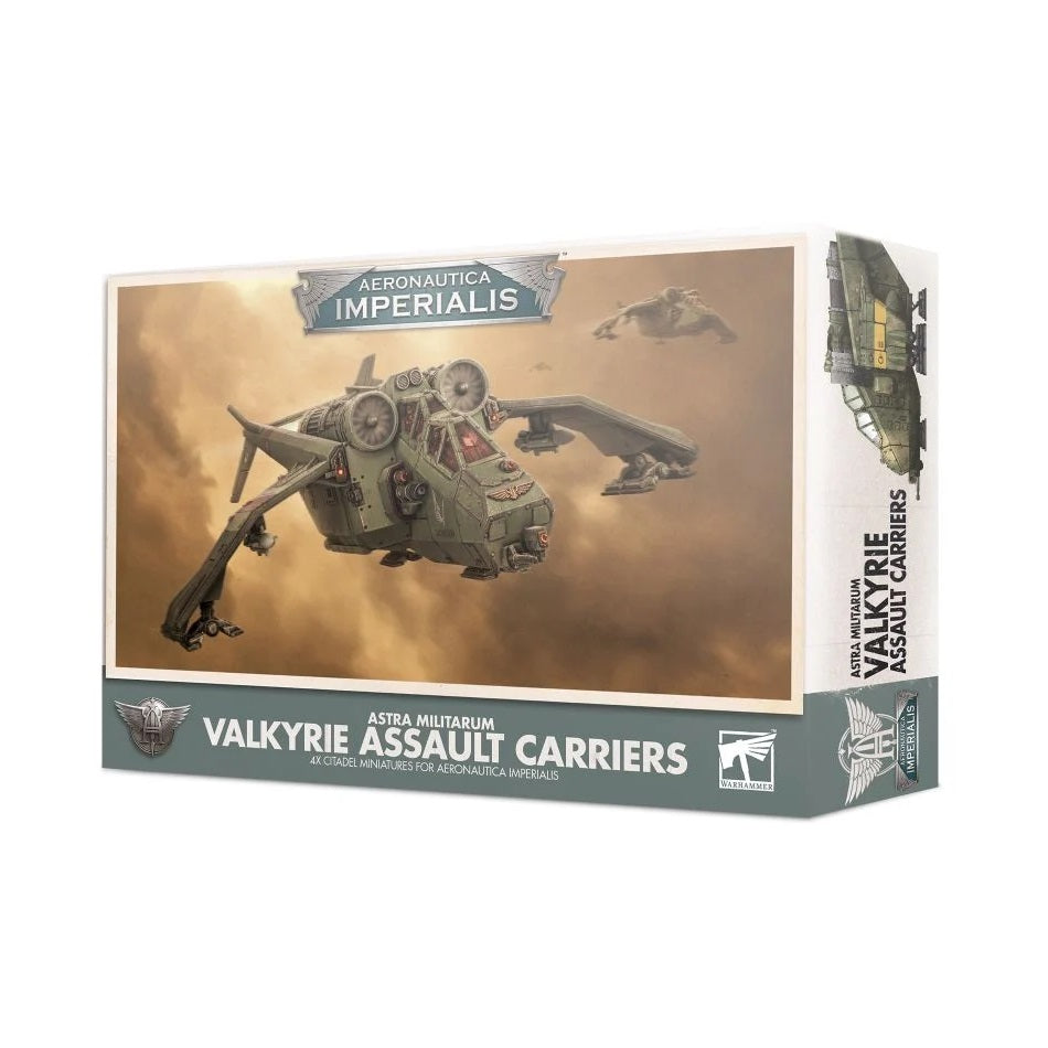 Valkyrie Assault Carriers Aeronautica Imperialis