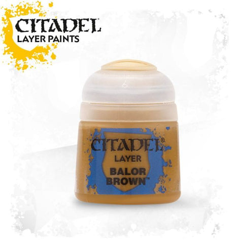 Games Workshop Citadel Paint Pot OOP Base: Mournfang Brown 21-20