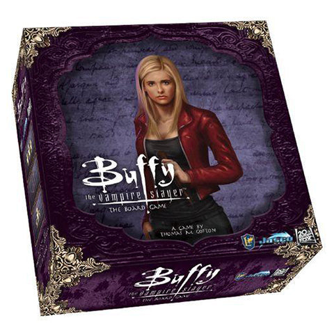 Buffy the Vampire Slayer The Board Game