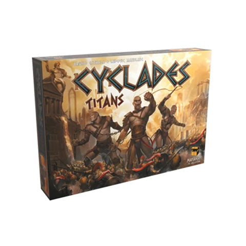 Cyclades Titans Expansion