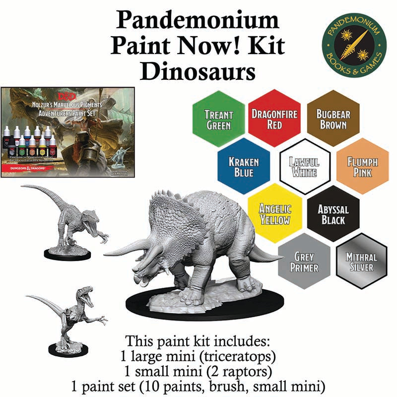 Paint Now! Miniature Painting Kit (age 14+) - Froghemoth