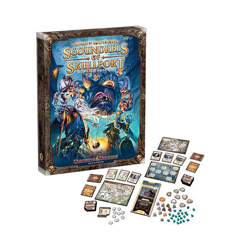 Dungeons & Dragons Lords Of Waterdeep Scoundrels Of Skullport Expansio