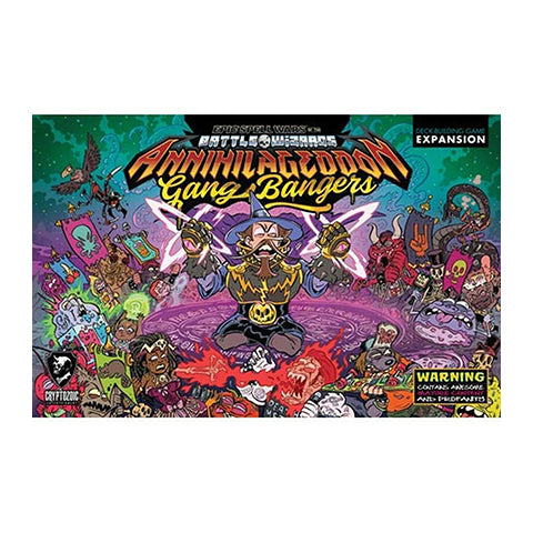 Epic Spell Wars of the Battle Wizards: Annihilageddon Deck-Building Game, Board Game