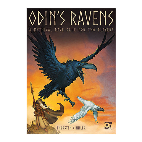 Odin's Ravens: A mythical race game for by Gimmler, Thorsten