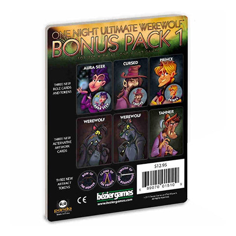 Ultimate Werewolf Family Board Game Super Bonus Card Party Edition