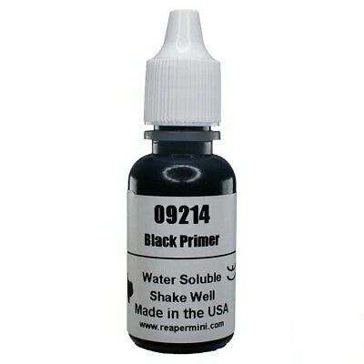 Surface Primer: Black (60ml)