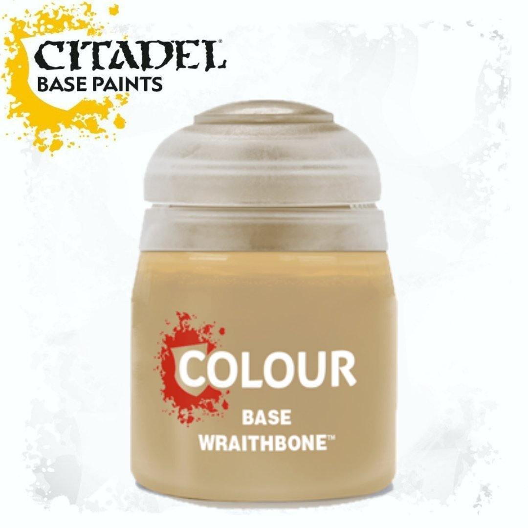 Citadel Paint: Base - Wraith bone