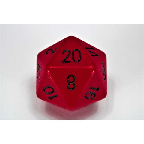 Opaque 34mm d20 Black