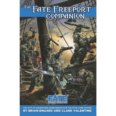 The Fate Freeport Companion