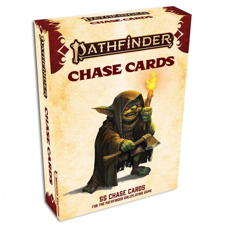 Pathfinder 2E Deck: Chase Cards - Stone Valley Games