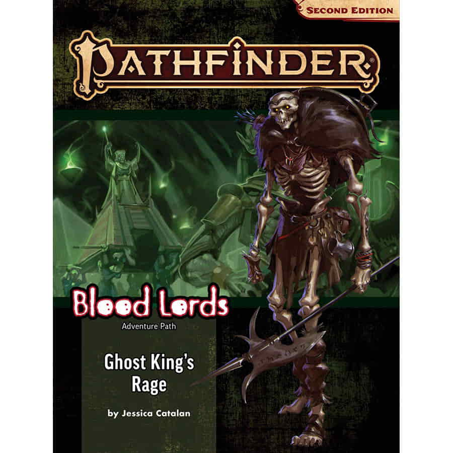 Pathfinder 2E RPG: Book of the Dead (Pocket Edition)