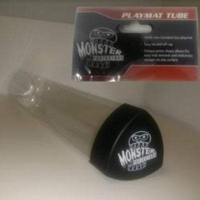 Monster Playmat Tube: Black End-Cap