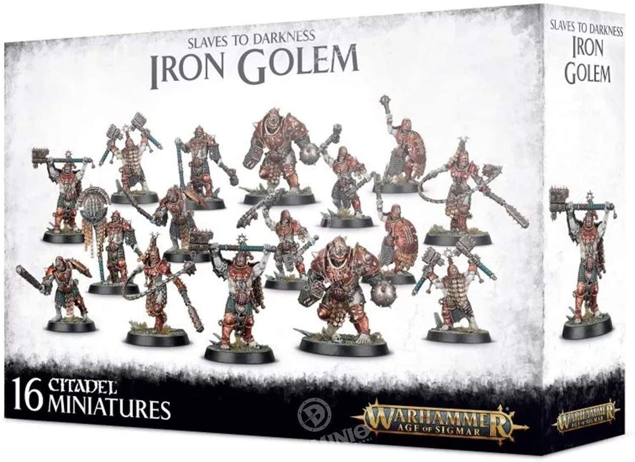Slaves to Darkness: Iron Golem   Age of Sigmar