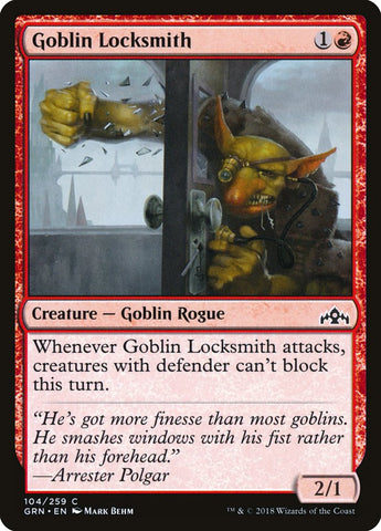 Goblin Locksmith [Guilds of Ravnica]