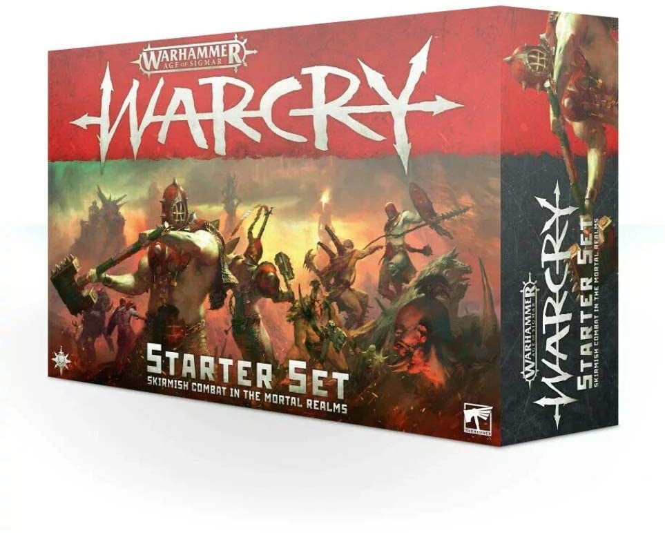 All Warcry Starter Sets, Books & Warband Boxes Overview