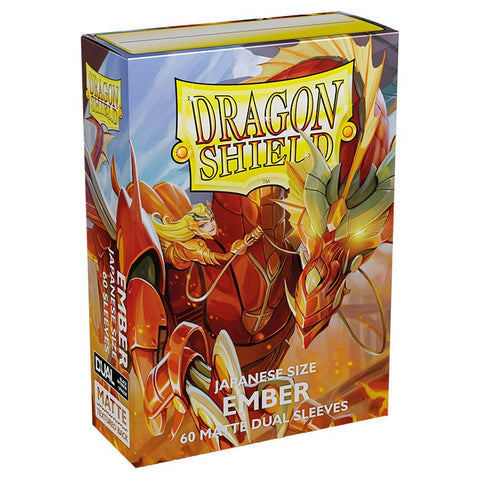 Dragon Shield Sleeves - 100ct Box Dual Matte - Silver Justice