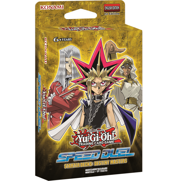 Ready for Duel - Yu-Gi-Oh! TRADING CARD GAME 2-Player Starter Set