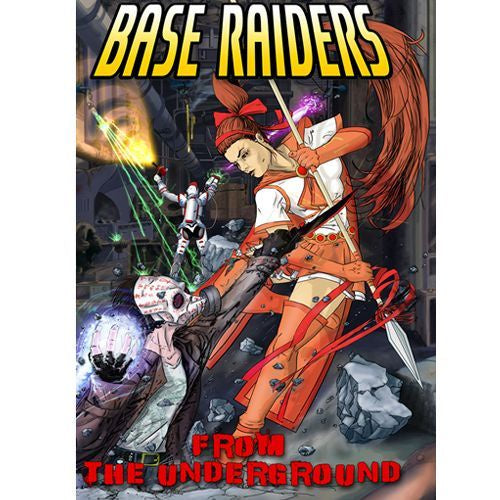 Base Raiders: From the Underground - Slang Design