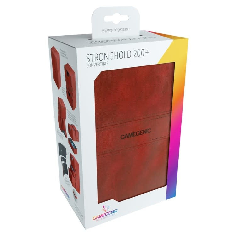 Gamegenic GameGenic Stronghold Deck Box 200+ XL Pink