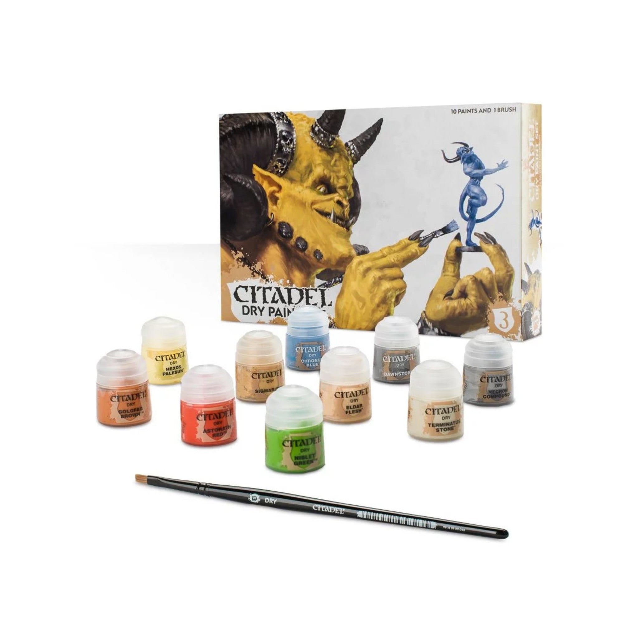 Citadel Paint: Dry Paint Set