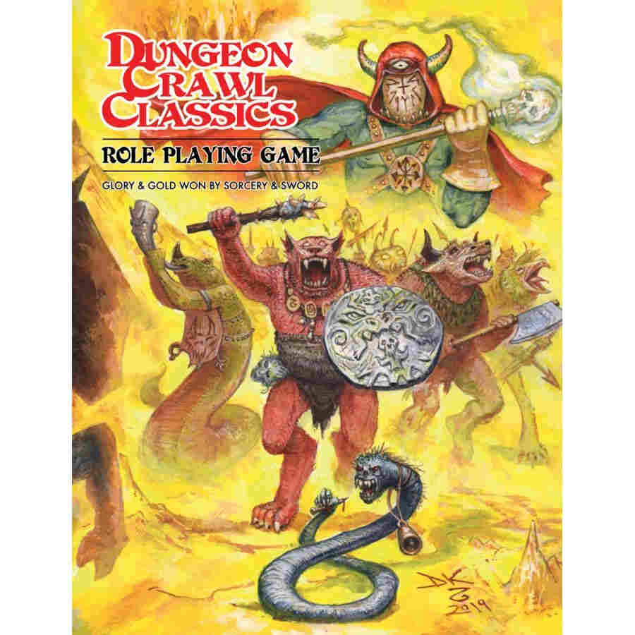 Dungeon Crawl Classics RPG